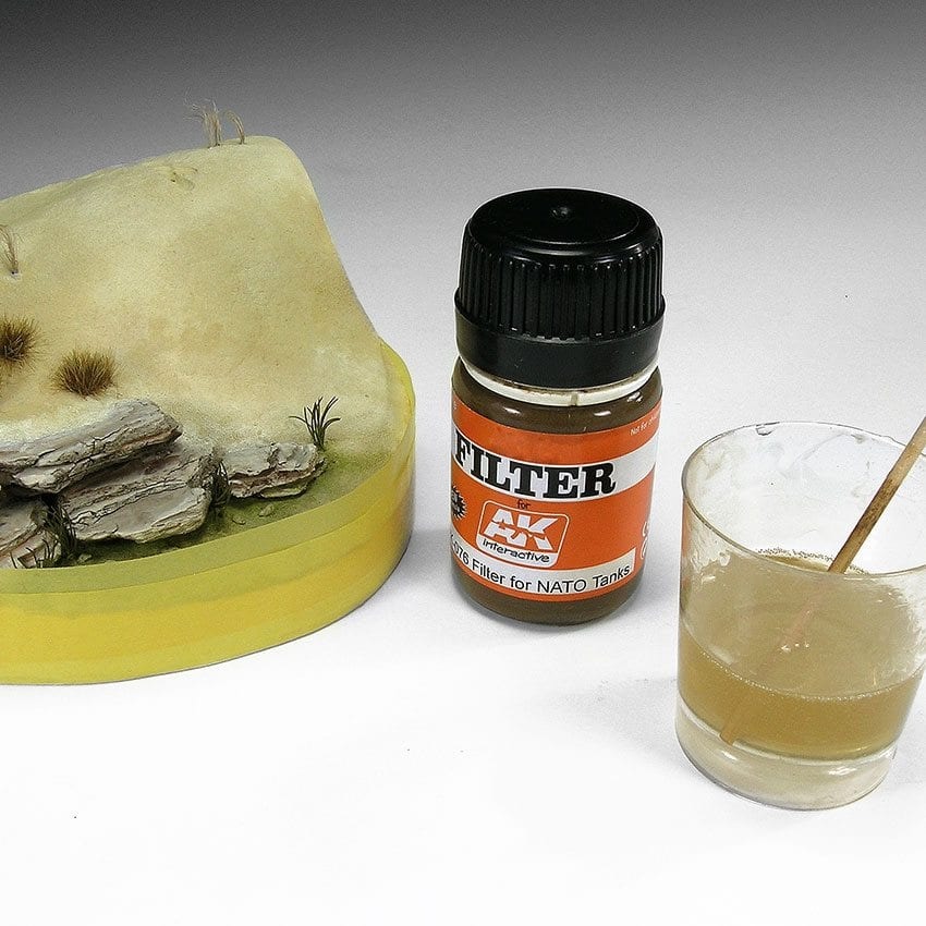 AK8043-Resin Water 2 Components Epoxy Resin樹酯水景雙成份環氧樹酯375ml-細節圖4