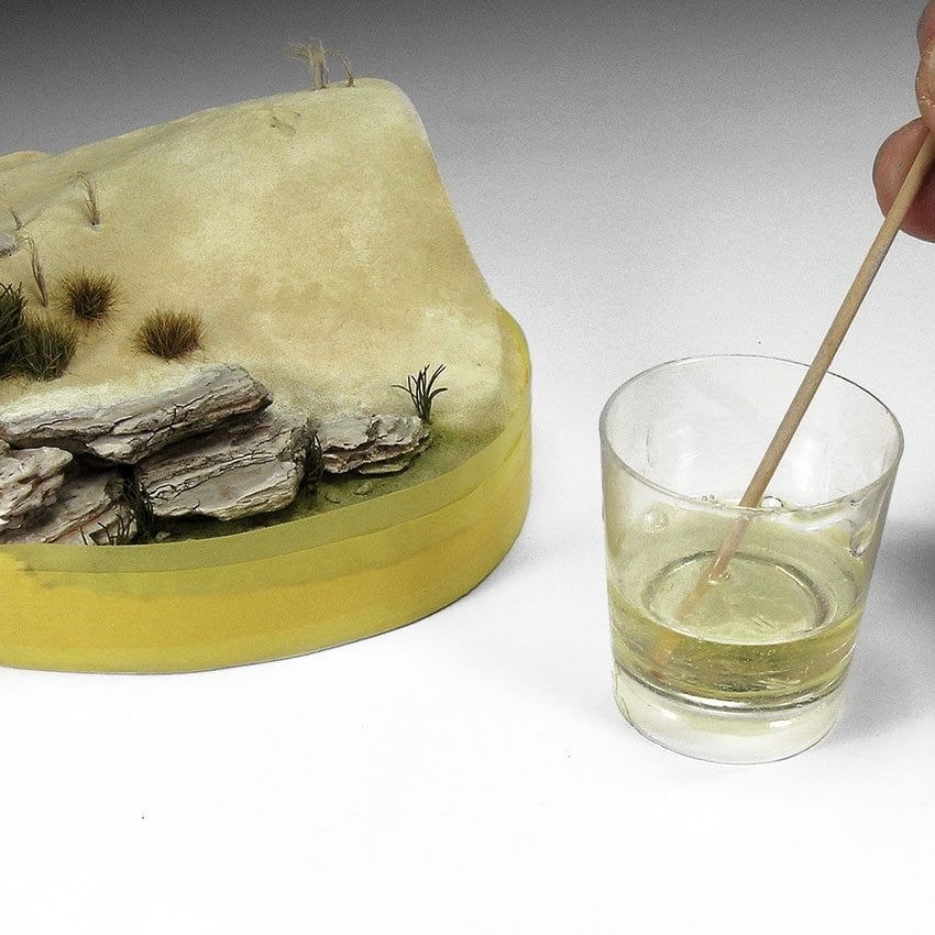 AK8043-Resin Water 2 Components Epoxy Resin樹酯水景雙成份環氧樹酯375ml-細節圖5