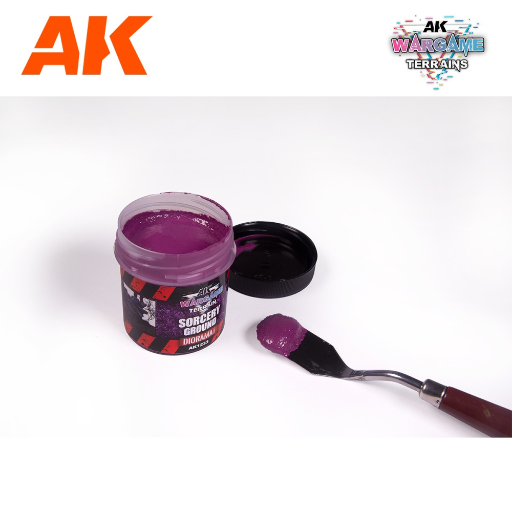 AK1233 -Terrains - Sorcery ground 100 ml - 場景 - 法術地域 100ml-細節圖2