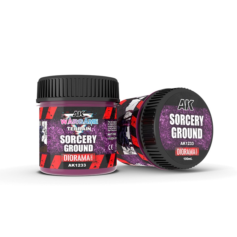 AK1233 -Terrains - Sorcery ground 100 ml - 場景 - 法術地域 100ml-細節圖3