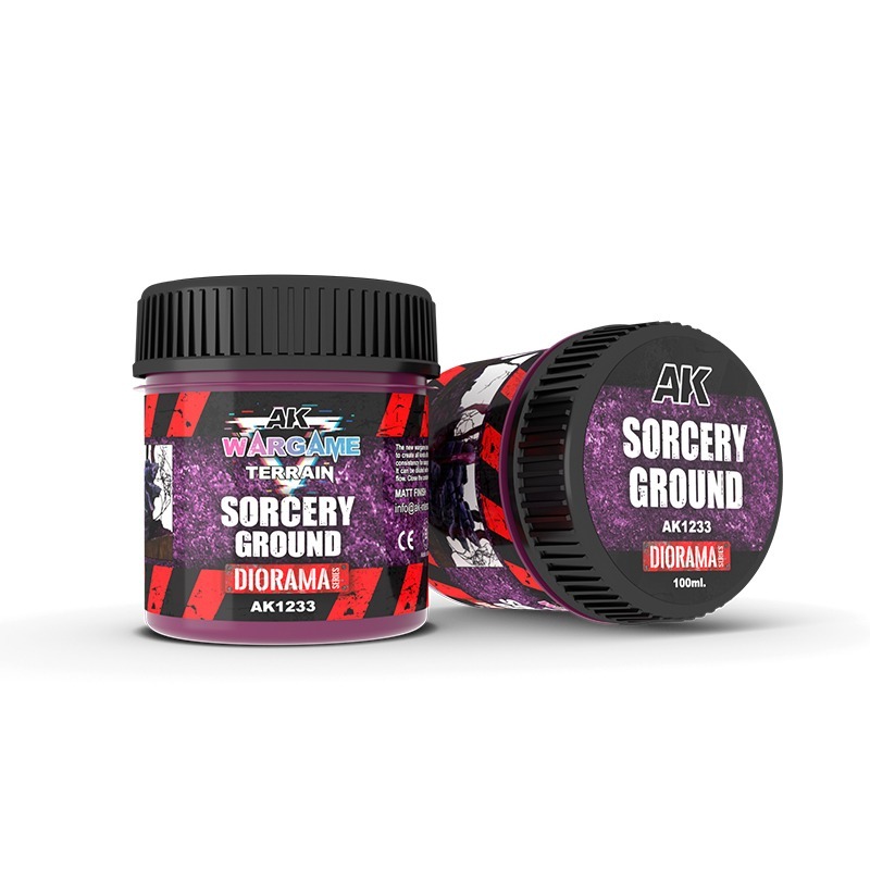 AK1233 -Terrains - Sorcery ground 100 ml - 場景 - 法術地域 100ml-細節圖3