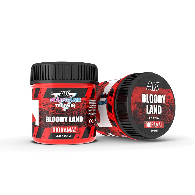AK1232 -Terrains - Bloody Land 100 ml - 場景 - 血腥土地 100ml-細節圖2