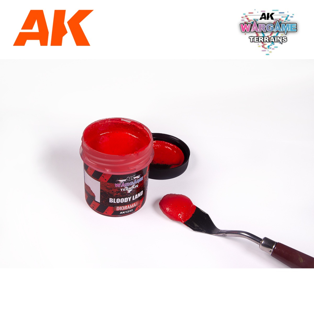 AK1232 -Terrains - Bloody Land 100 ml - 場景 - 血腥土地 100ml-細節圖3