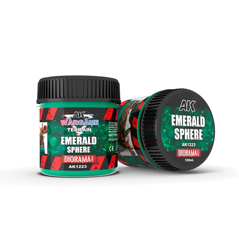 AK1223 -Terrains - Emerald Sphere 100 ml - 場景 - 翡翠領域 100ml-細節圖2