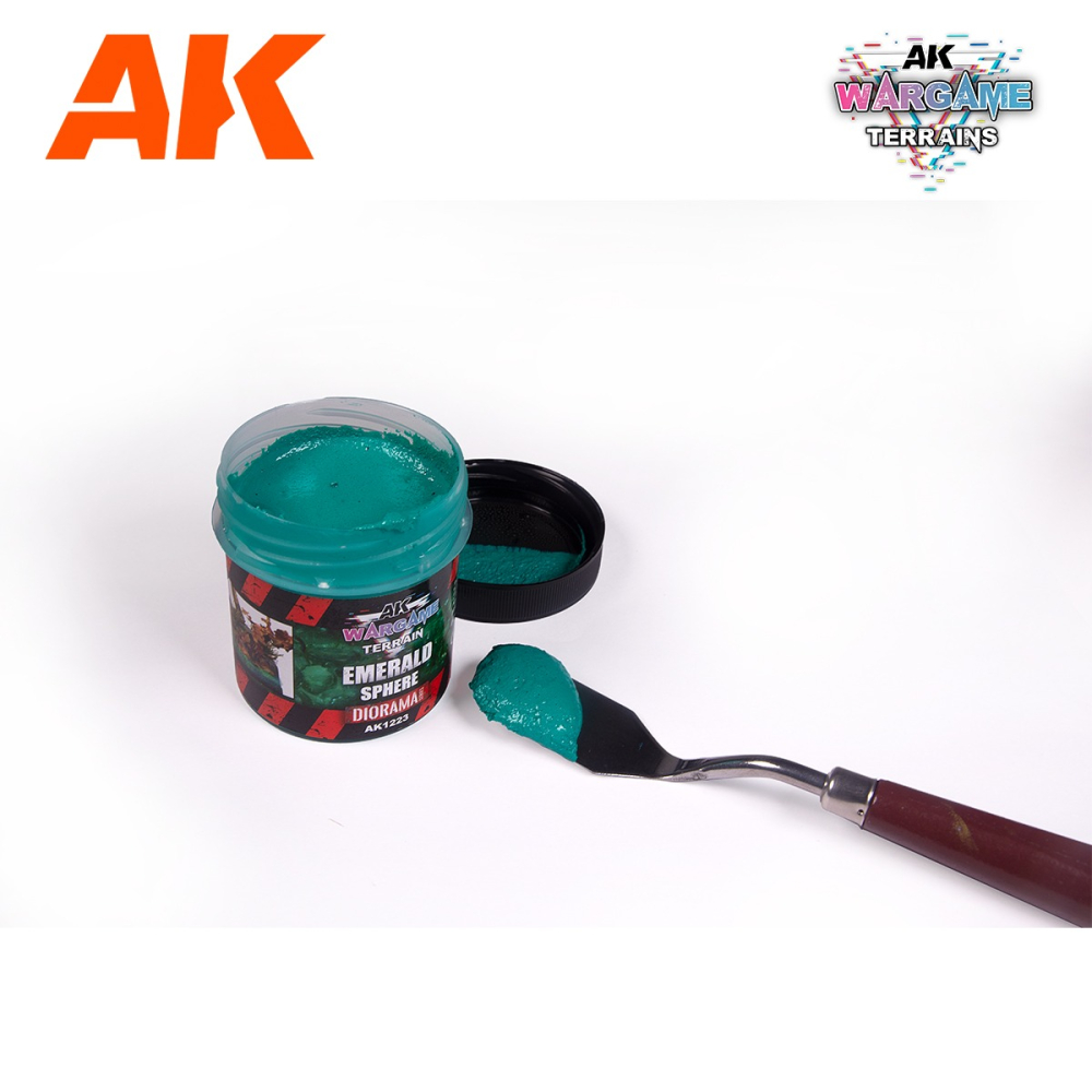 AK1223 -Terrains - Emerald Sphere 100 ml - 場景 - 翡翠領域 100ml-細節圖3