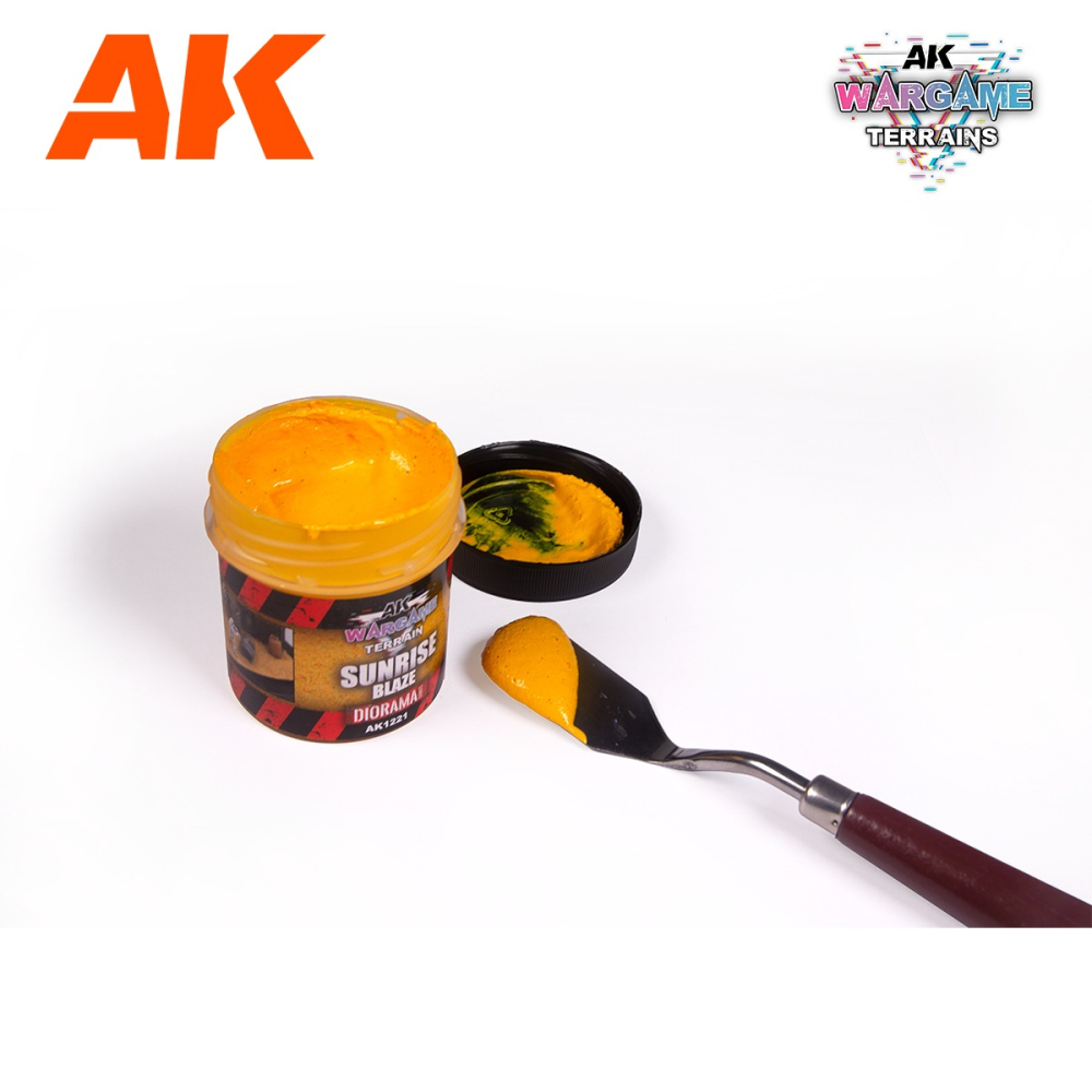 AK1221 -Terrains - Sunrise Blaze 100 ml - 場景 - 日昇光輝 100ml-細節圖3