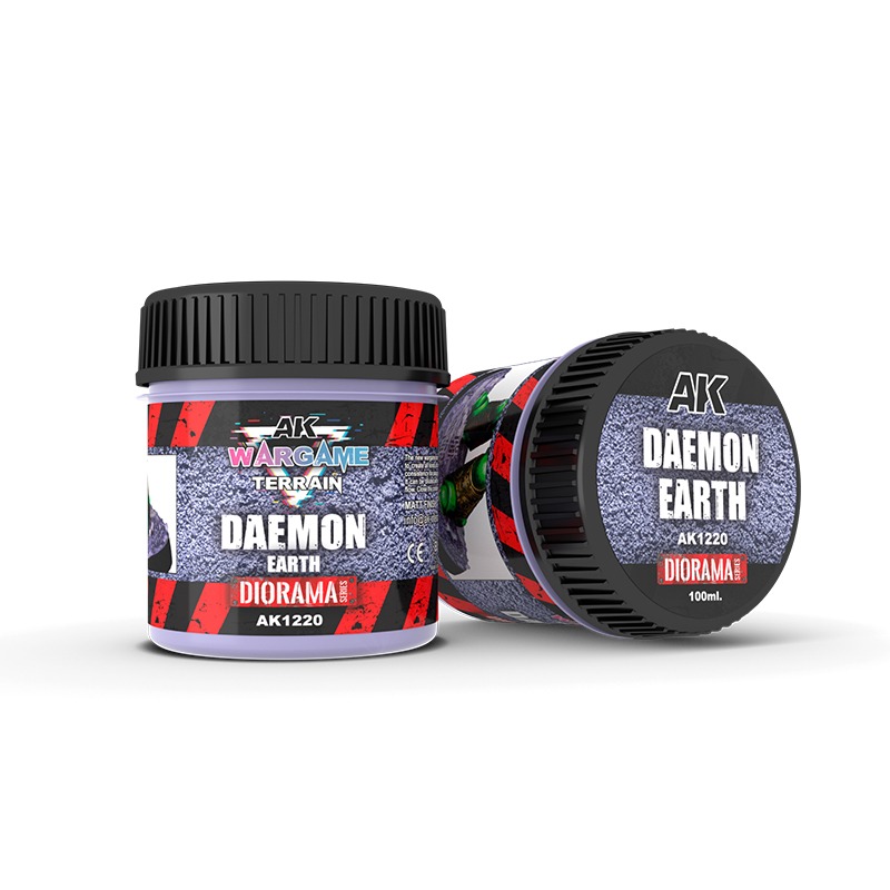 AK1220 -Terrains - Daemon Earth 100 ml - 場景 - 惡魔大地 100ml-細節圖2