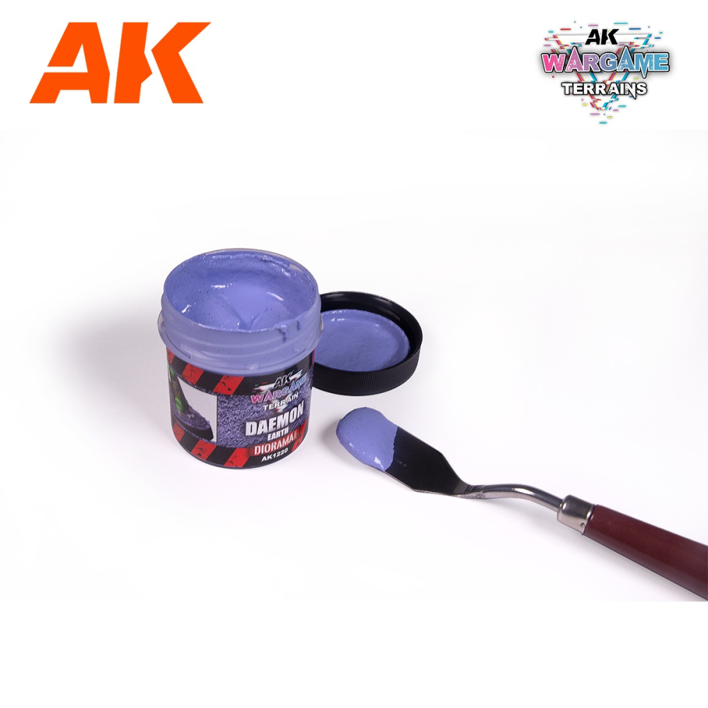 AK1220 -Terrains - Daemon Earth 100 ml - 場景 - 惡魔大地 100ml-細節圖3