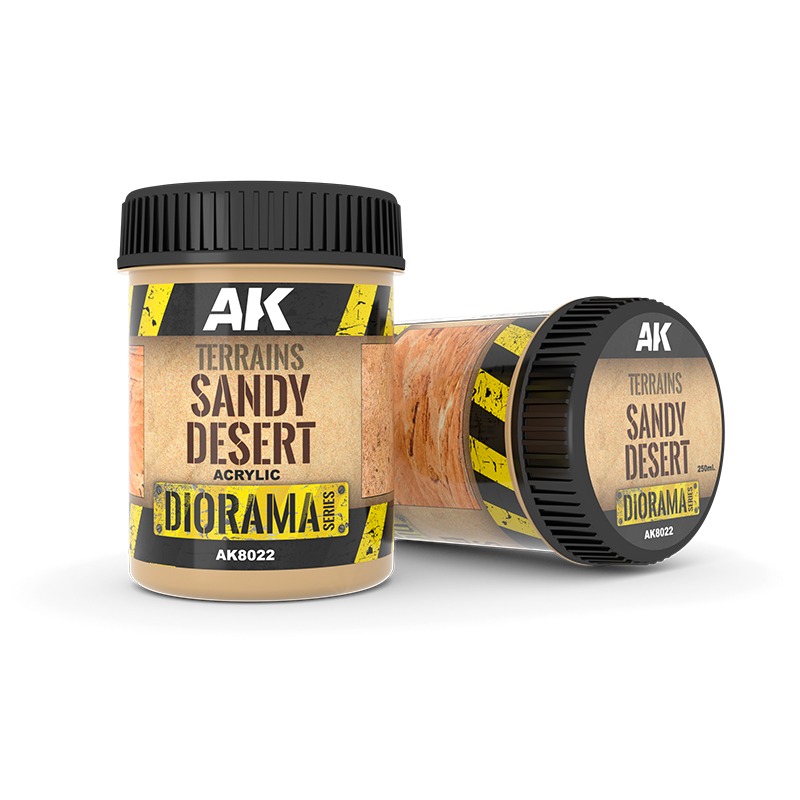 AK8022 - Terrains - Sandy Desert 250ml - 場景 - 紅沙漠地形 250ml-細節圖3