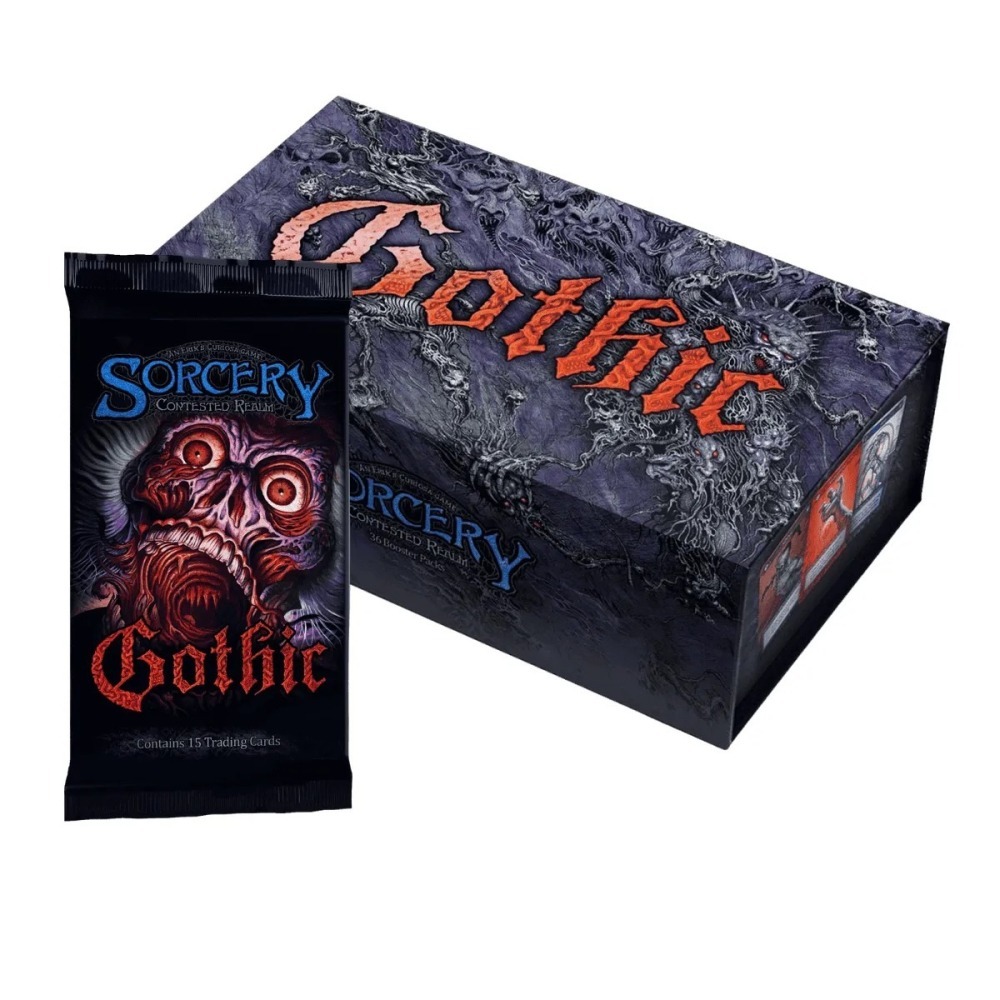 Sorcery: Sorcery: Gothic - Booster Box - Gothic 歌德 - 補充包-細節圖2