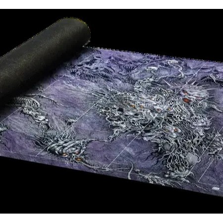 Sorcery: Gothic Playmat: The Void - Gothic 歌德: The Void 桌墊-細節圖2