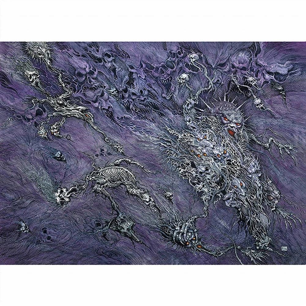 Sorcery: Gothic Playmat: The Void - Gothic 歌德: The Void 桌墊-細節圖3
