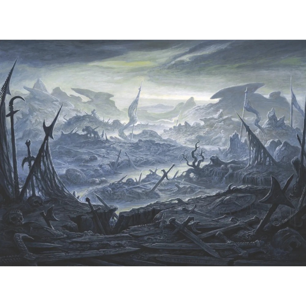 Sorcery: Beta Playmat: Battlefield 桌墊-細節圖2