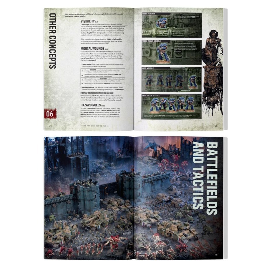 Warhammer 40,000: Core Rules (English) - 戰鎚40K：核心規則書(英文版)-細節圖2