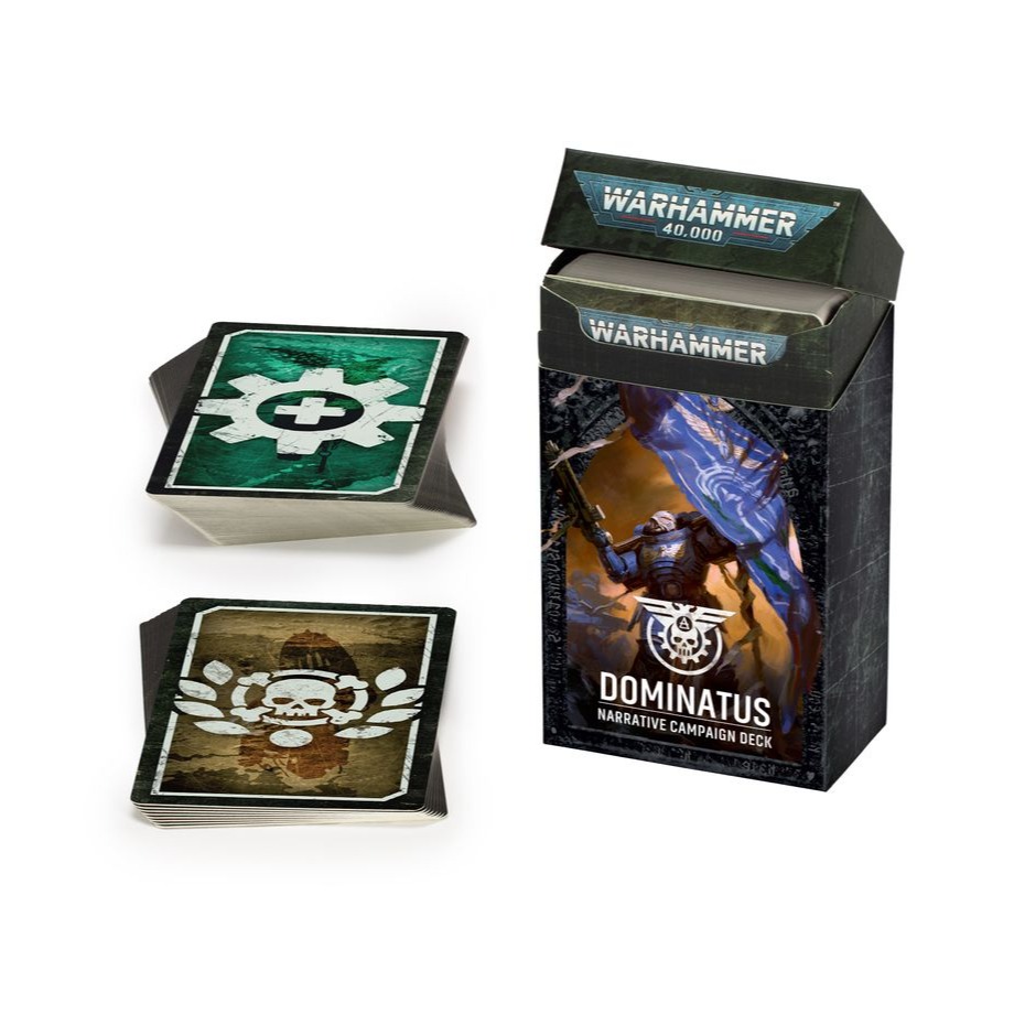 Narrative Campaign Deck (Chinese) - 戰鎚40K：征服牌堆哈米吉多頓(簡中版)-細節圖2