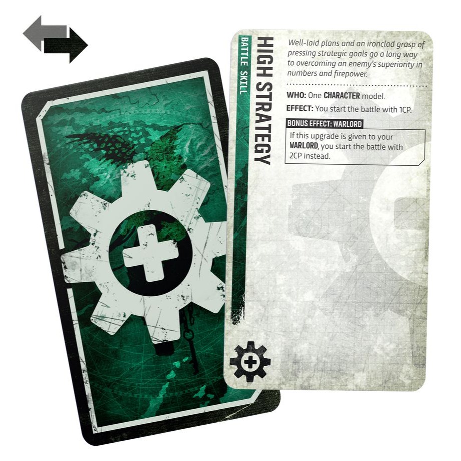 Narrative Campaign Deck (English) - 戰鎚40K：征服牌堆哈米吉多頓(英文版)-細節圖3