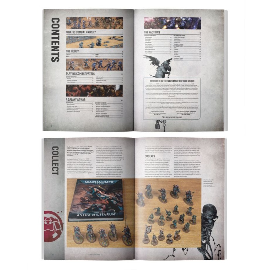 Combat Patrol Companion (English) - 戰鎚40K：戰鬥巡邏隊手冊(英文版)-細節圖2