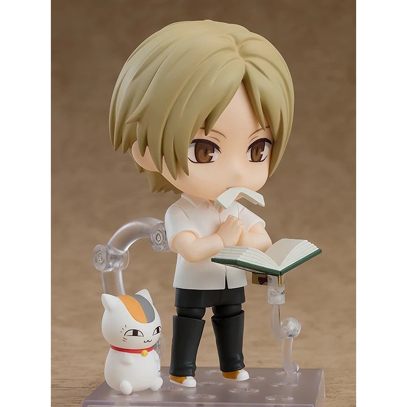 GSC/UXGS66707 黏土人: Natsume Yujin-cho - 夏目友人帳 夏目貴志&貓咪老師 (再販)-細節圖4