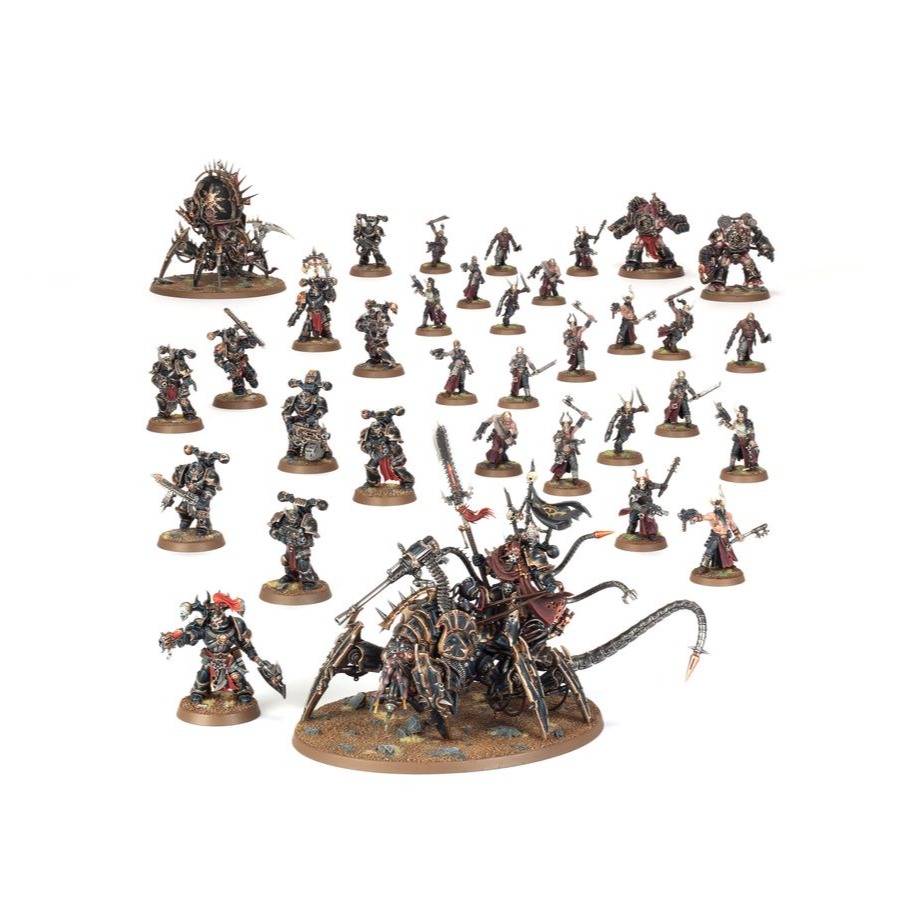 Battleforce - Chaos Space Marines Warband - 戰鬥部隊：混沌星際戰士戰幫-細節圖2