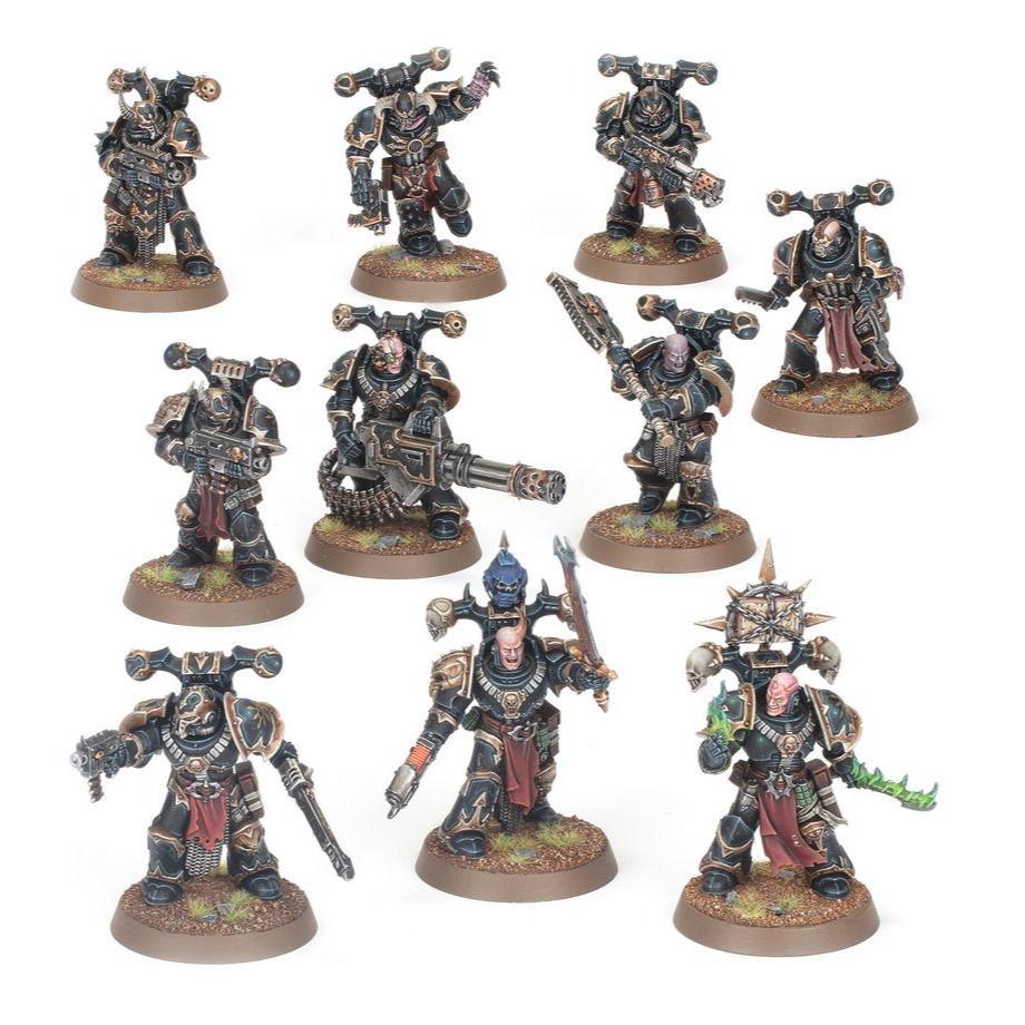 Battleforce - Chaos Space Marines Warband - 戰鬥部隊：混沌星際戰士戰幫-細節圖4