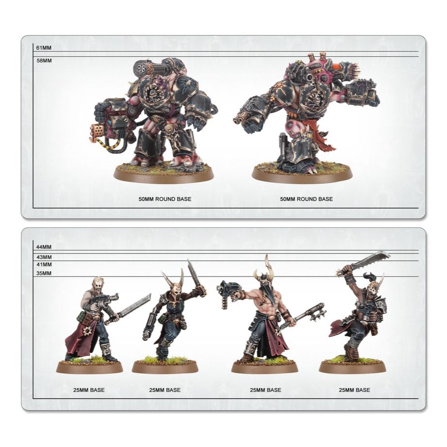 Battleforce - Chaos Space Marines Warband - 戰鬥部隊：混沌星際戰士戰幫-細節圖7