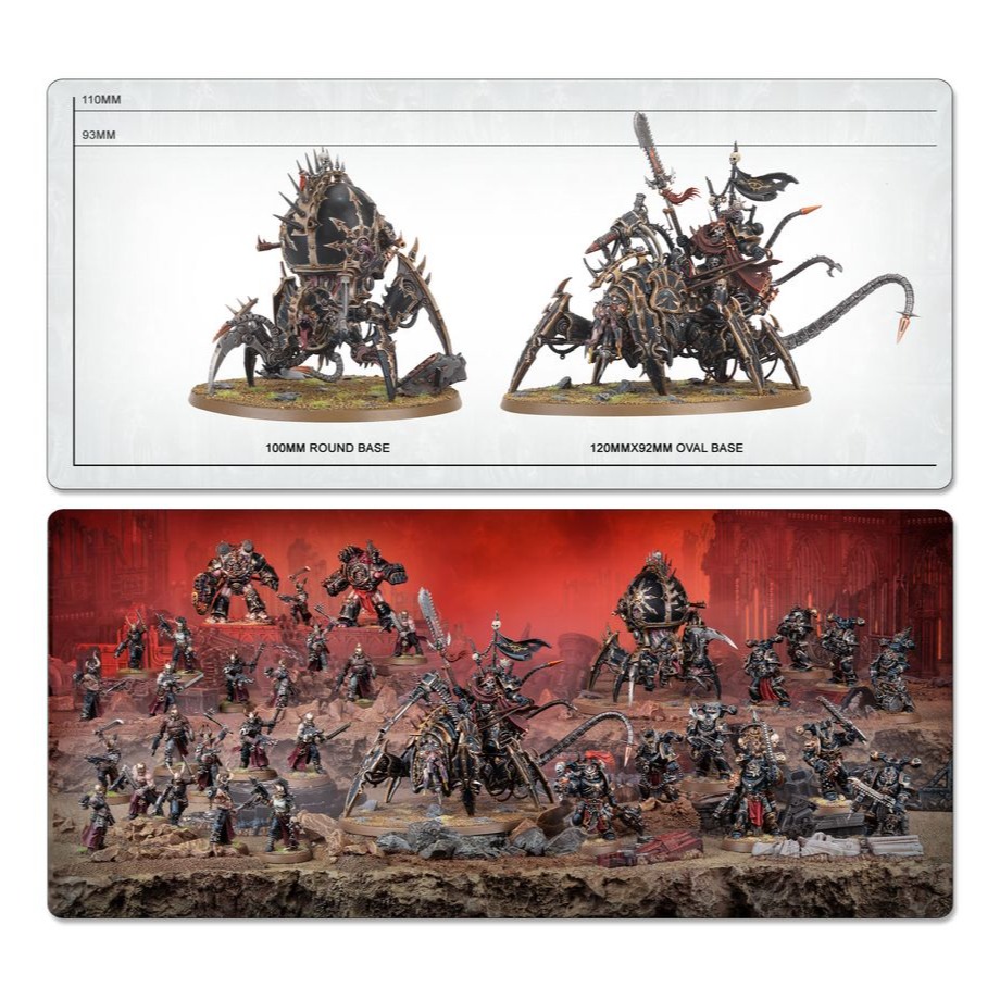 Battleforce - Chaos Space Marines Warband - 戰鬥部隊：混沌星際戰士戰幫-細節圖8