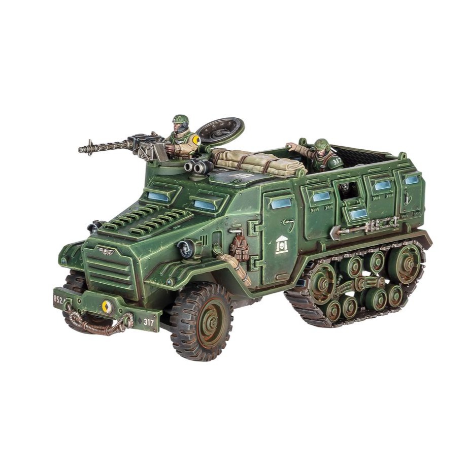 【戰鎚40K】Astra Militarum: Centaur RSV - 星界軍：半人馬快速突擊戰車-細節圖2