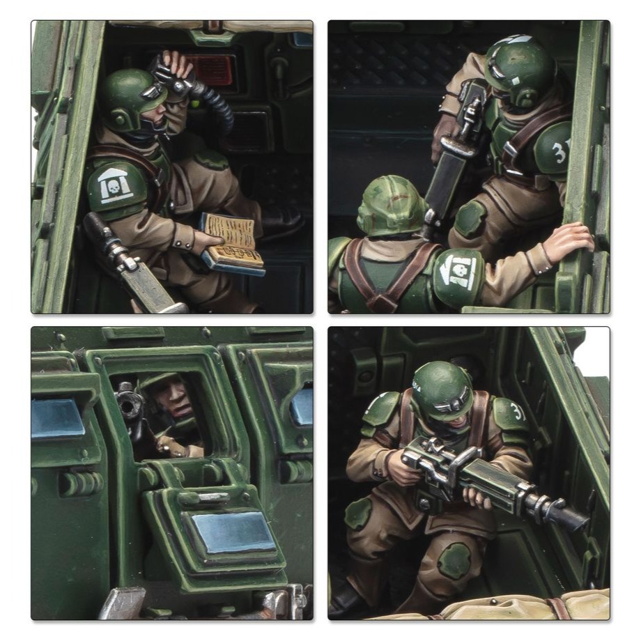 【戰鎚40K】Astra Militarum: Centaur RSV - 星界軍：半人馬快速突擊戰車-細節圖3