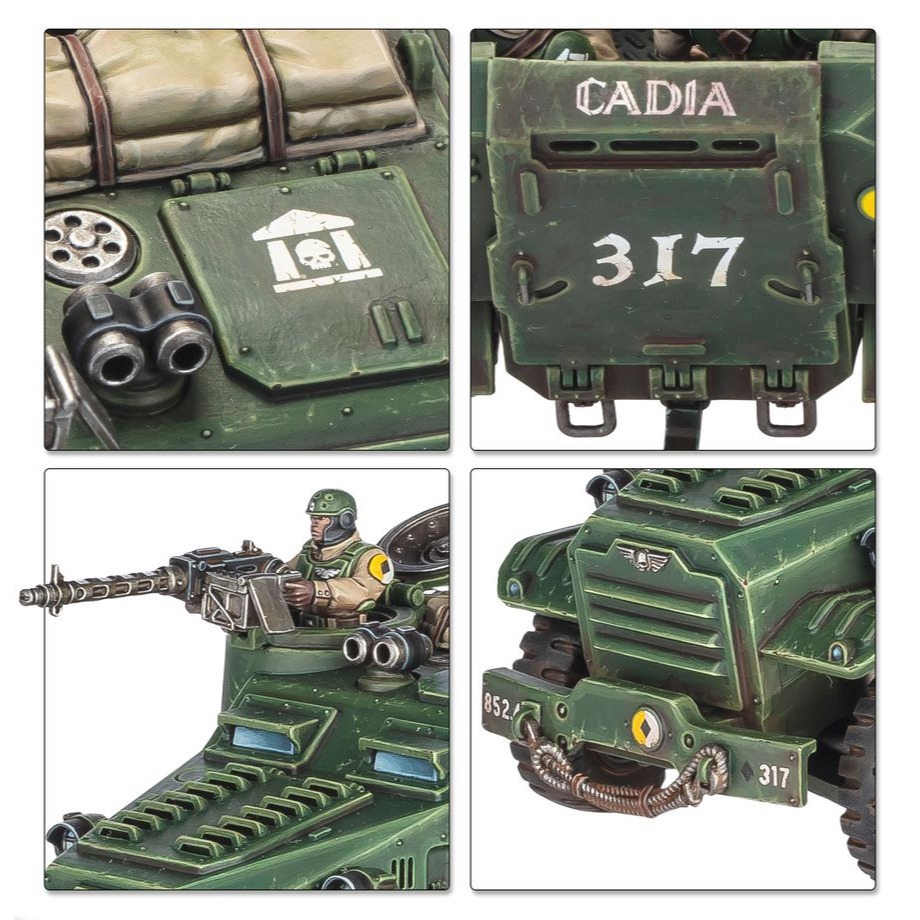 【戰鎚40K】Astra Militarum: Centaur RSV - 星界軍：半人馬快速突擊戰車-細節圖4