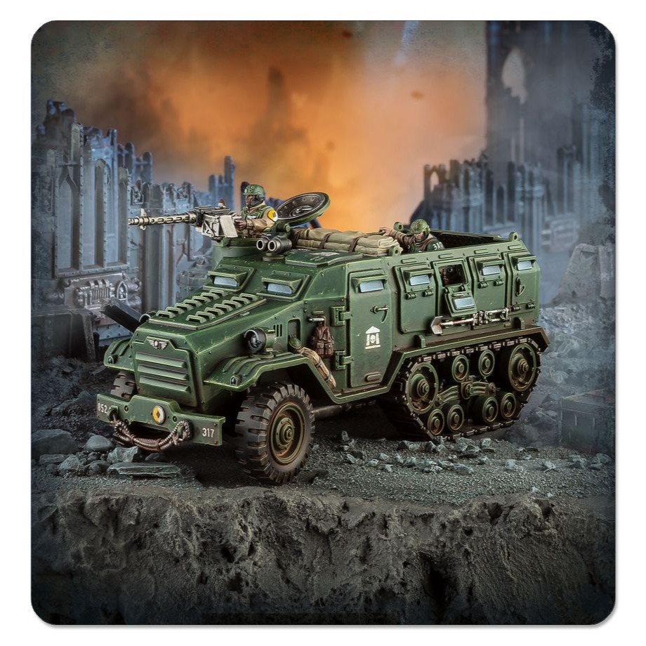 【戰鎚40K】Astra Militarum: Centaur RSV - 星界軍：半人馬快速突擊戰車-細節圖5