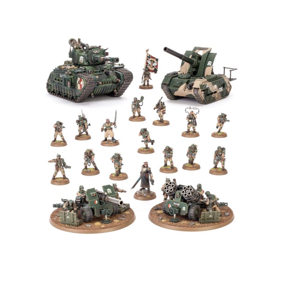 【戰鎚40K】Battleforce - Astra Militarum Platoon - 戰鬥部隊：星界軍戰鬥排-細節圖2