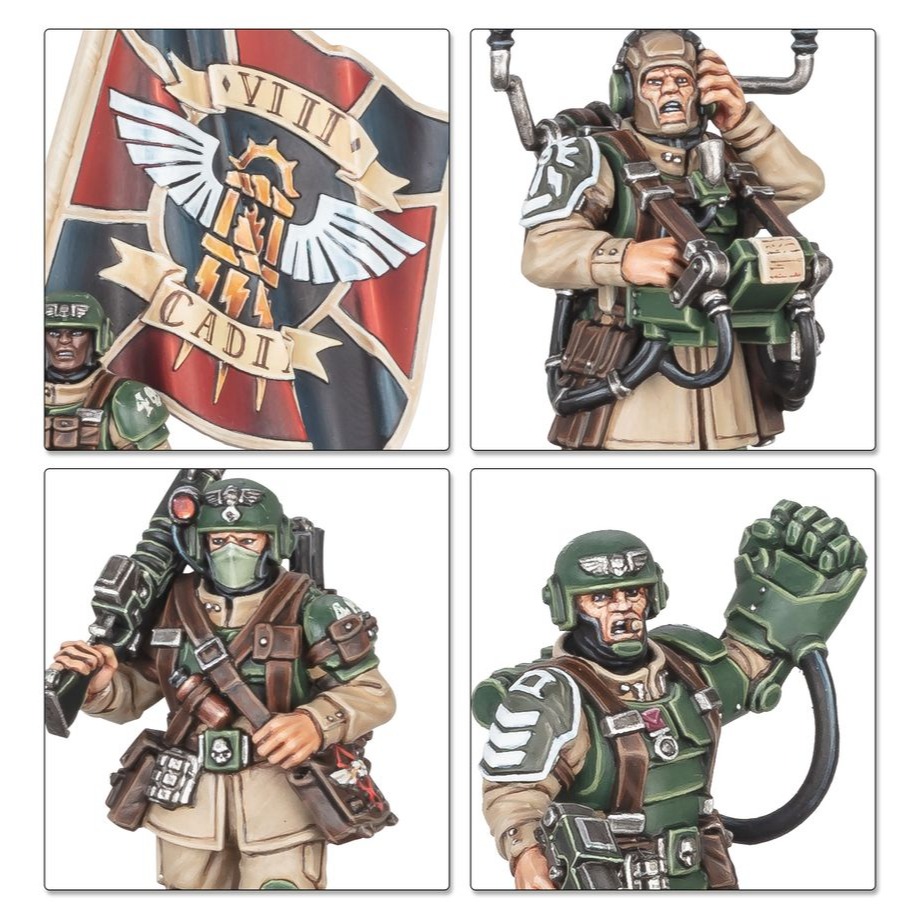 【戰鎚40K】Battleforce - Astra Militarum Platoon - 戰鬥部隊：星界軍戰鬥排-細節圖4