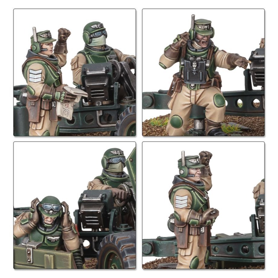 【戰鎚40K】Battleforce - Astra Militarum Platoon - 戰鬥部隊：星界軍戰鬥排-細節圖5