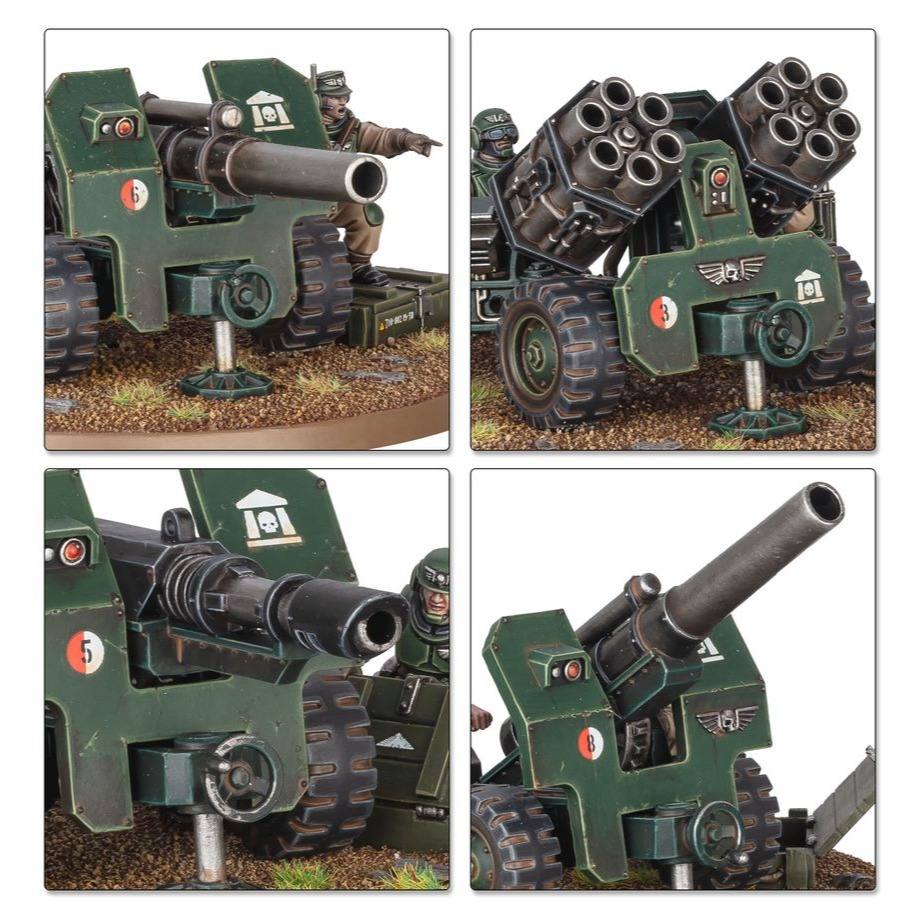 【戰鎚40K】Battleforce - Astra Militarum Platoon - 戰鬥部隊：星界軍戰鬥排-細節圖6