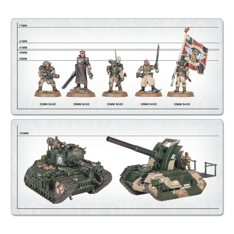 【戰鎚40K】Battleforce - Astra Militarum Platoon - 戰鬥部隊：星界軍戰鬥排-細節圖7