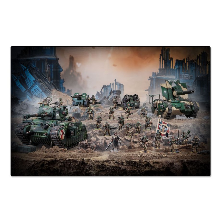 【戰鎚40K】Battleforce - Astra Militarum Platoon - 戰鬥部隊：星界軍戰鬥排-細節圖9