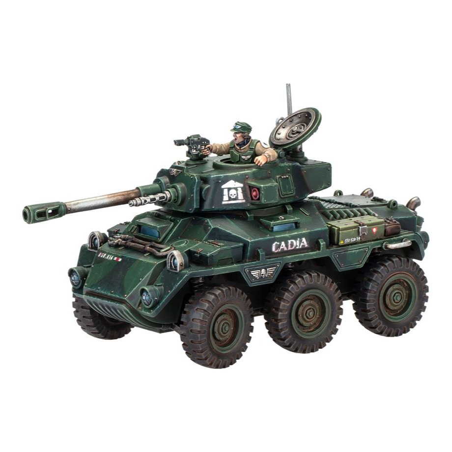 【戰鎚40K】Astra Militarum: Hippogriff AFV - 星界軍：鷲馬裝甲戰車-細節圖2