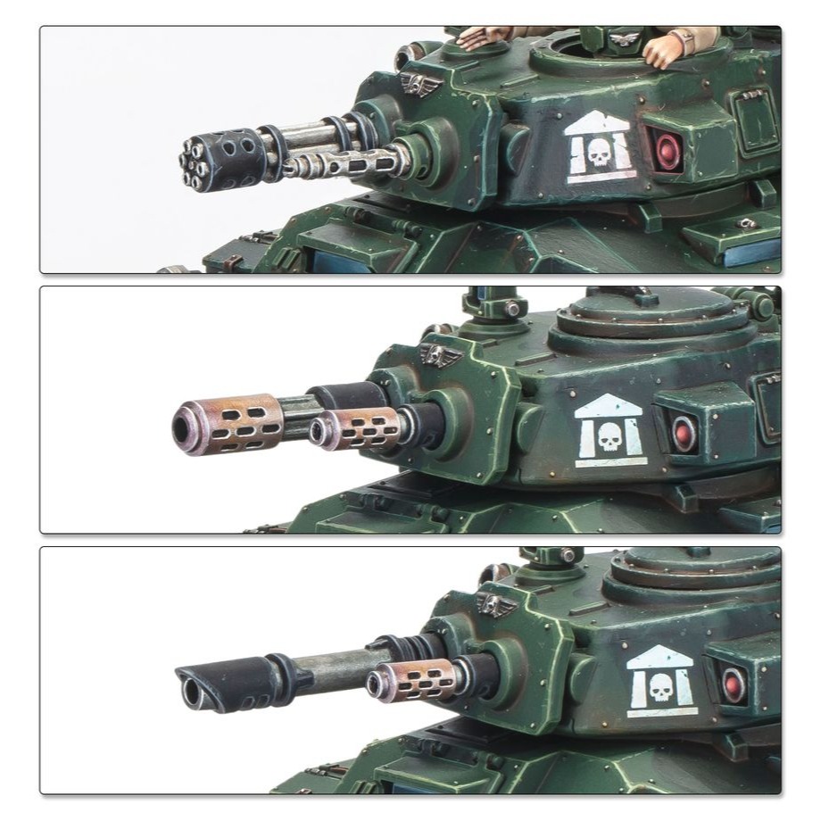 【戰鎚40K】Astra Militarum: Hippogriff AFV - 星界軍：鷲馬裝甲戰車-細節圖3
