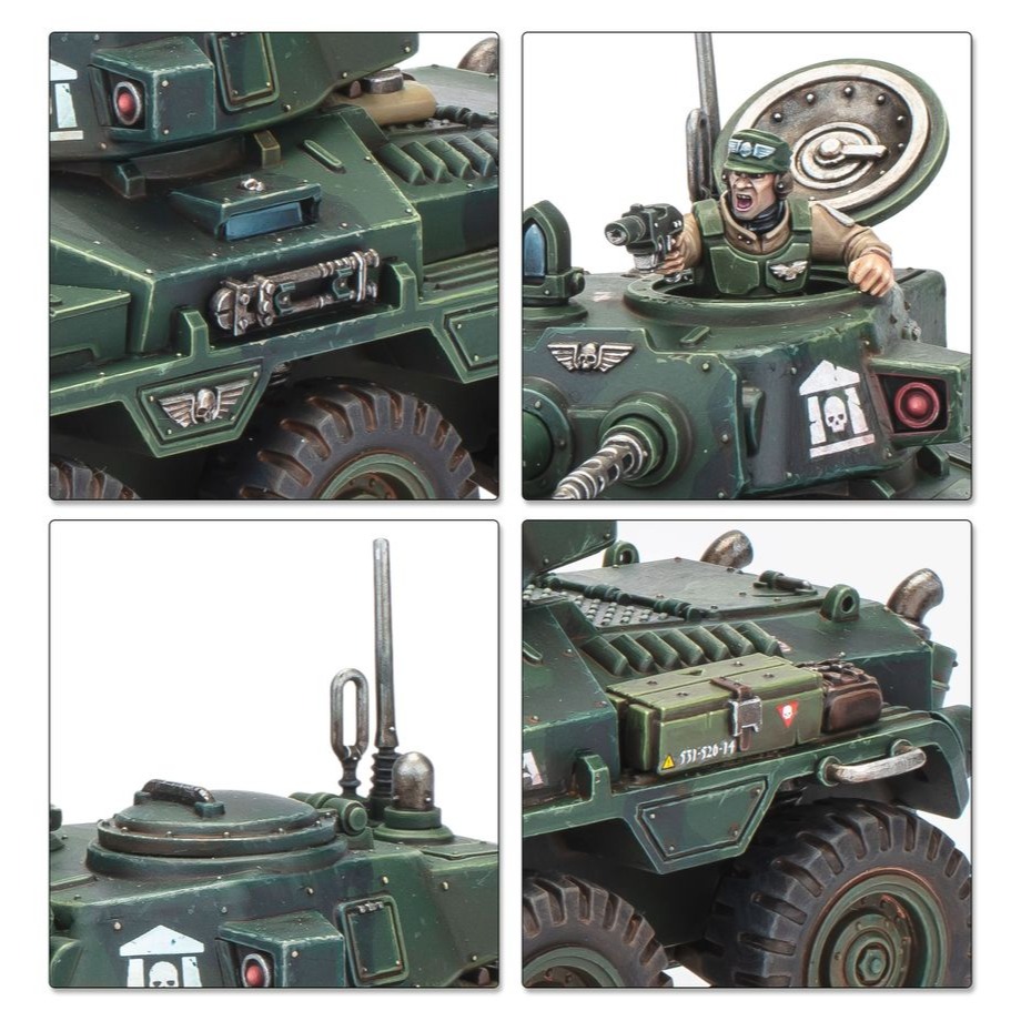 【戰鎚40K】Astra Militarum: Hippogriff AFV - 星界軍：鷲馬裝甲戰車-細節圖4