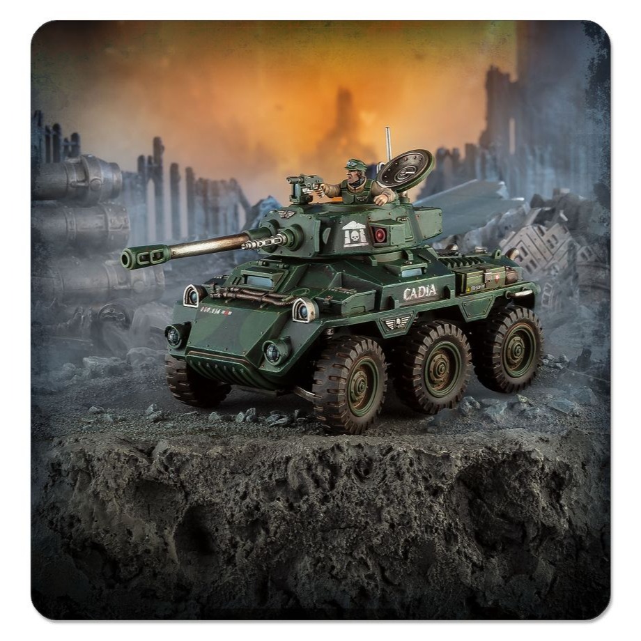 【戰鎚40K】Astra Militarum: Hippogriff AFV - 星界軍：鷲馬裝甲戰車-細節圖5