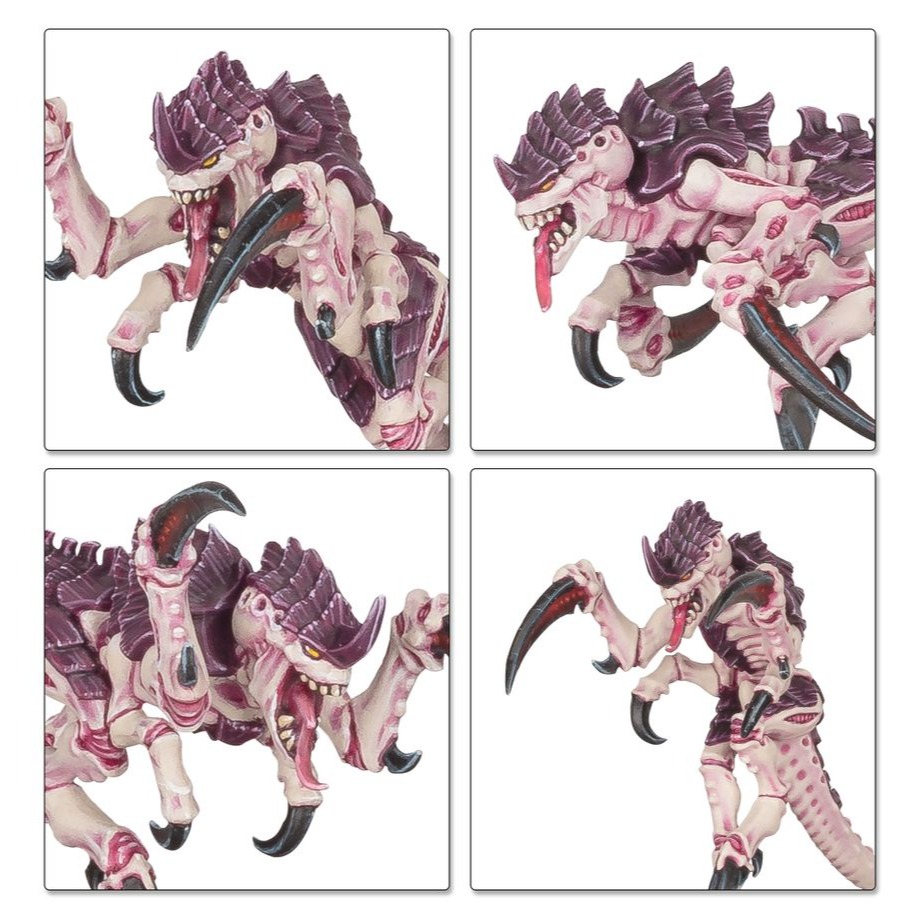 【戰鎚40K】Tyranids: Battleforce - Tyranid Swarm - 戰鬥部隊：泰倫蟲族集群-細節圖3