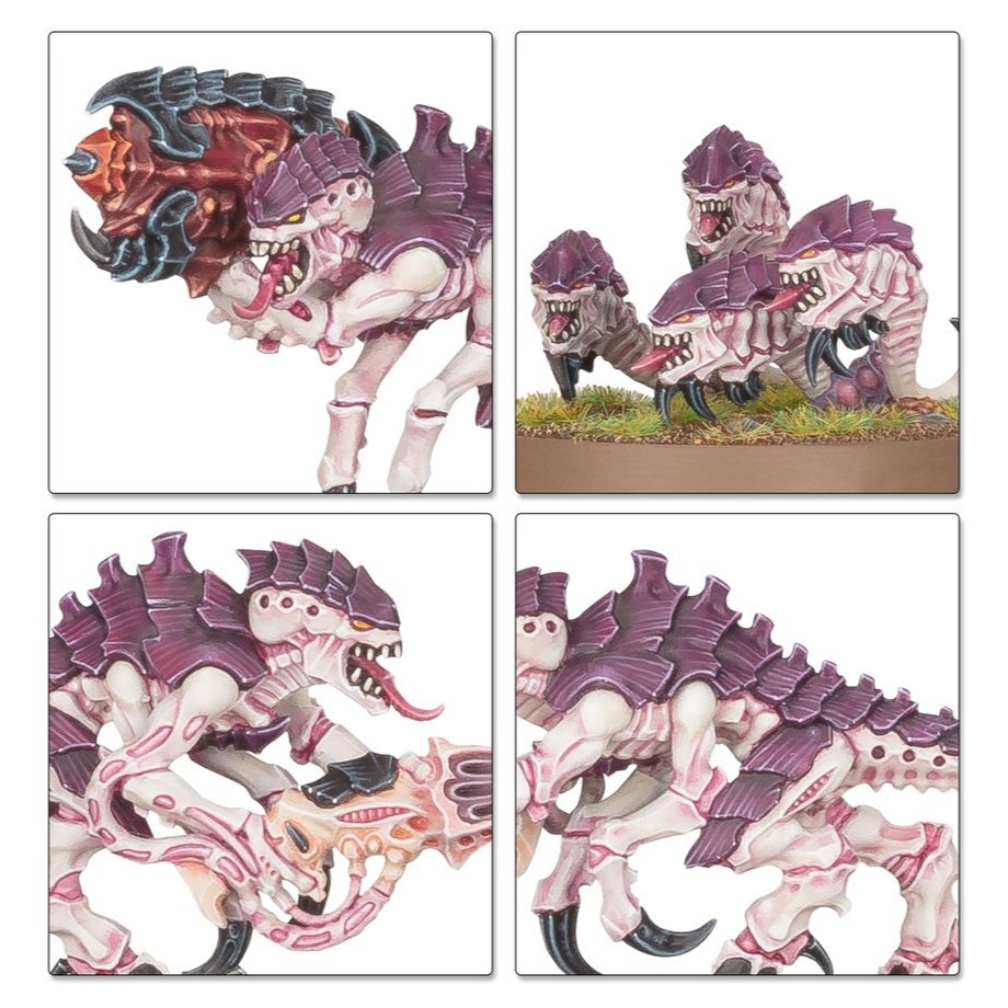 【戰鎚40K】Tyranids: Battleforce - Tyranid Swarm - 戰鬥部隊：泰倫蟲族集群-細節圖4