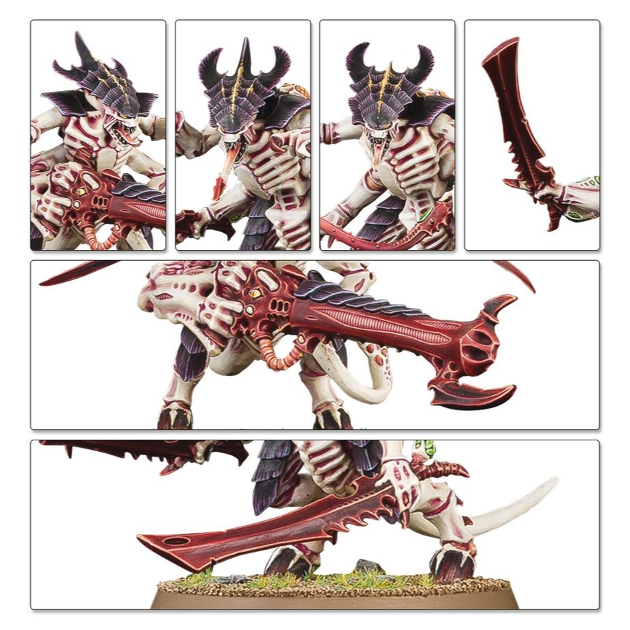 【戰鎚40K】Tyranids: Battleforce - Tyranid Swarm - 戰鬥部隊：泰倫蟲族集群-細節圖5