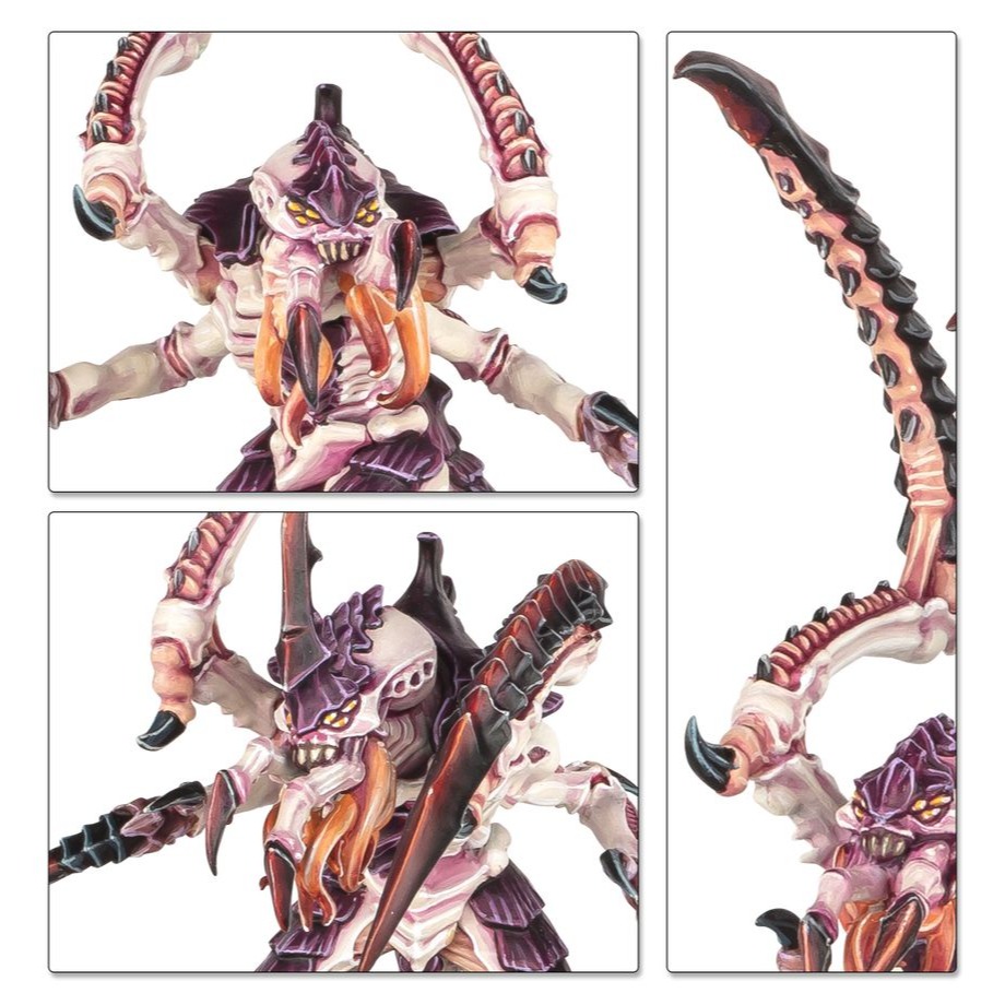 【戰鎚40K】Tyranids: Battleforce - Tyranid Swarm - 戰鬥部隊：泰倫蟲族集群-細節圖6
