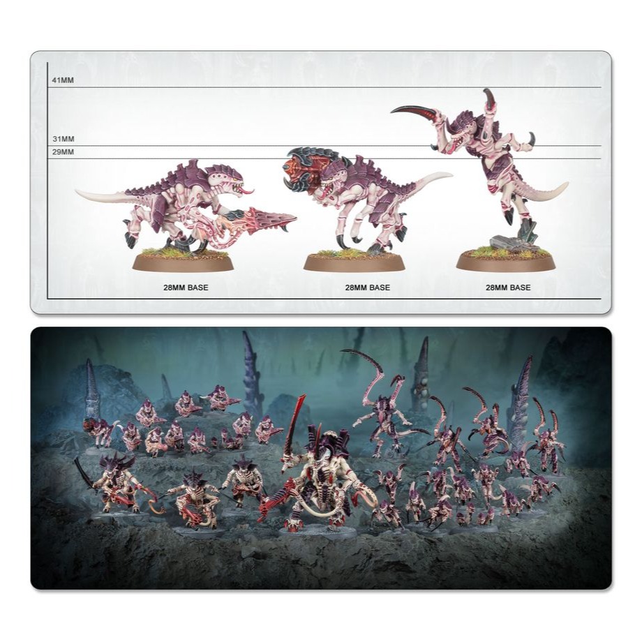 【戰鎚40K】Tyranids: Battleforce - Tyranid Swarm - 戰鬥部隊：泰倫蟲族集群-細節圖7