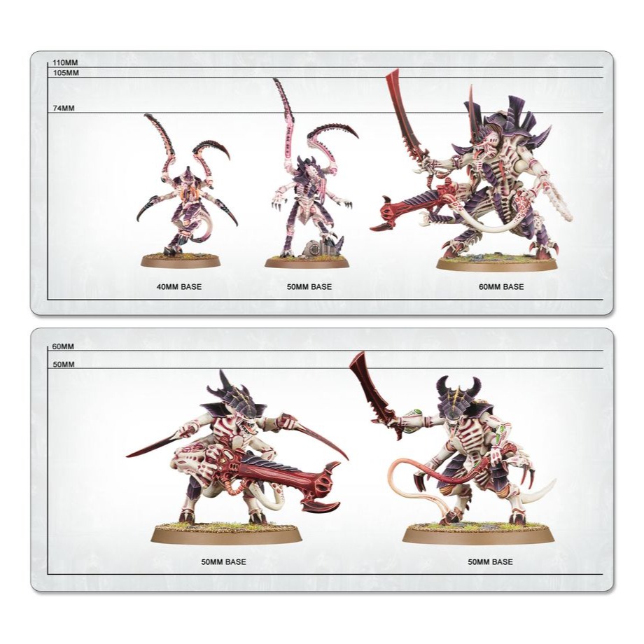 【戰鎚40K】Tyranids: Battleforce - Tyranid Swarm - 戰鬥部隊：泰倫蟲族集群-細節圖8