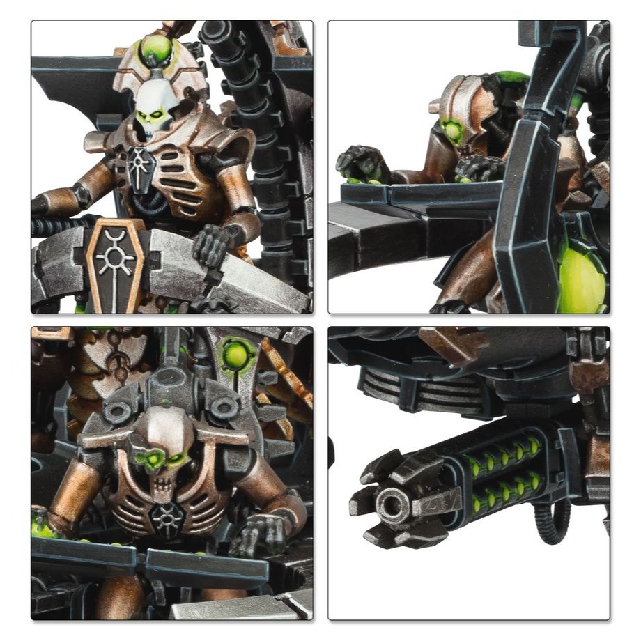 【戰鎚40K】Necrons: Battleforce - Necron Host - 戰鬥部隊：太空死靈大軍-細節圖3