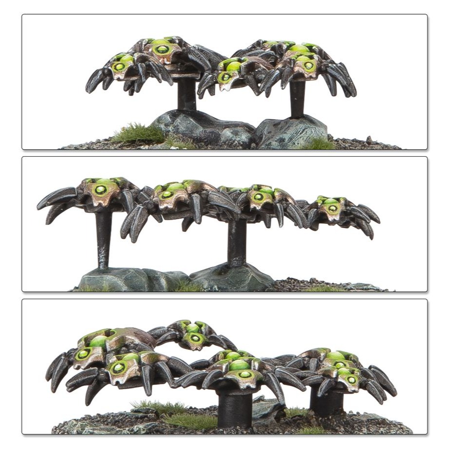 【戰鎚40K】Necrons: Battleforce - Necron Host - 戰鬥部隊：太空死靈大軍-細節圖5