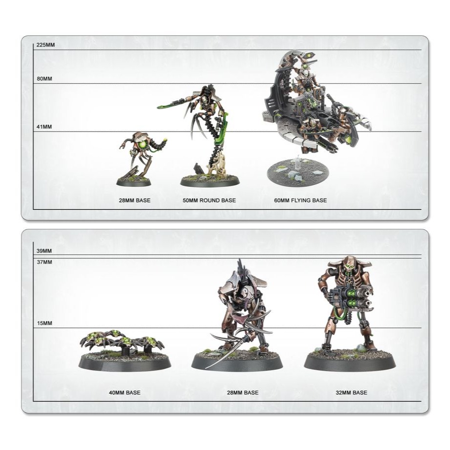 【戰鎚40K】Necrons: Battleforce - Necron Host - 戰鬥部隊：太空死靈大軍-細節圖6