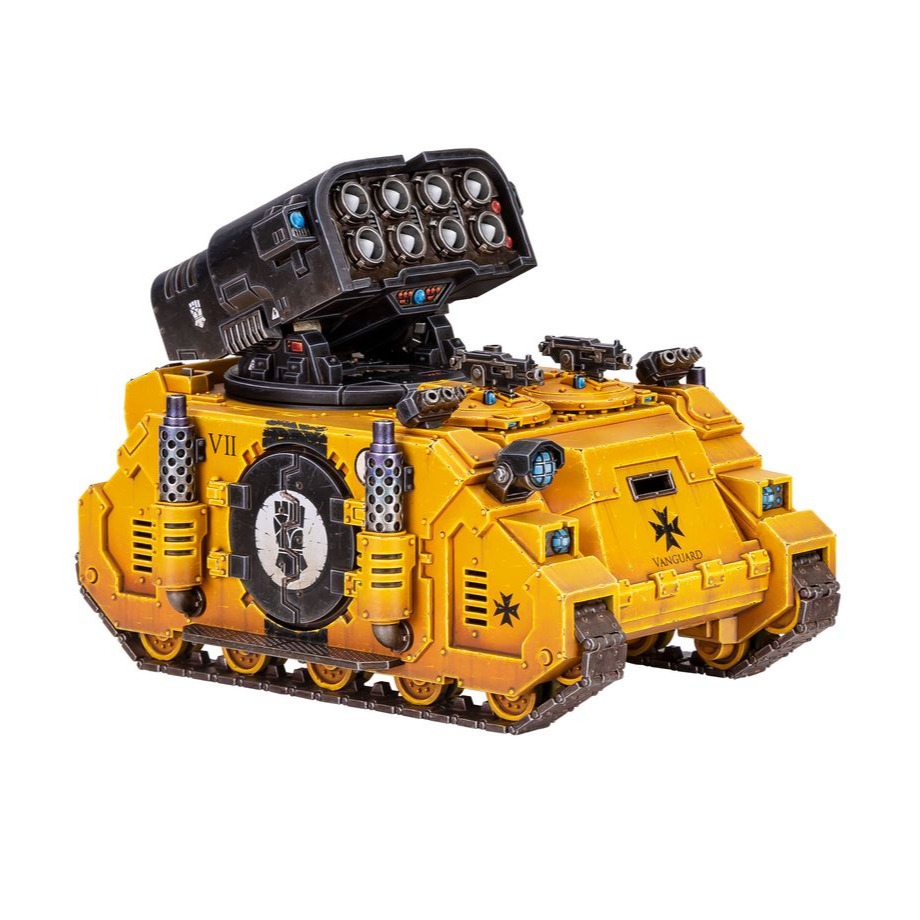 Legiones Astartes: Whirlwind Missile Tank - 阿斯塔特軍團：旋風飛彈戰車-細節圖2